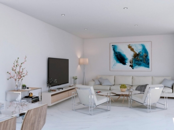 Espectacular villa de 4 dormitorios con parcela de 1000m2 en exclusivo resort de golf(Murcia)