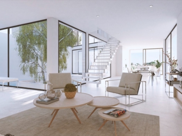 Espectacular villa de 4 dormitorios con parcela de 1000m2 en exclusivo resort de golf(Murcia)