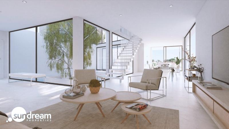 Espectacular villa de 4 dormitorios con parcela de 1000m2 en exclusivo resort de golf(Murcia)