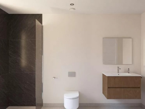 Villa de 3 dormitorios en una planta con piscina privada en resort de golf(Murcia)