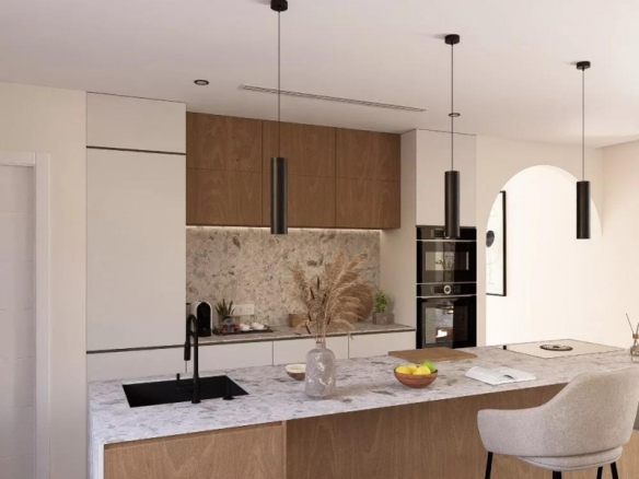 Villa de 3 dormitorios en una planta con piscina privada en resort de golf(Murcia)