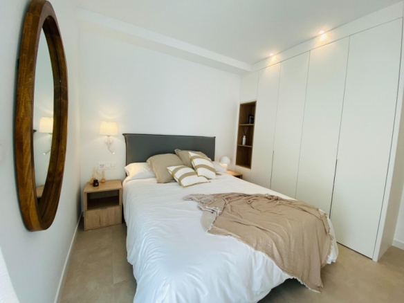 ESTUPENDO NUEVO APARTAMENTO EN PLANTA BAJA DE 2 DORM. EN PILAR DE LA HORADADA