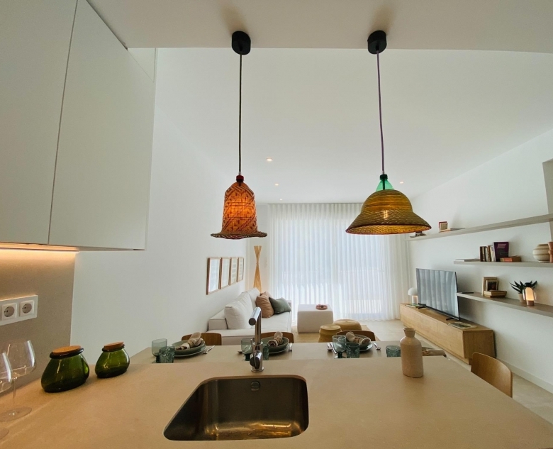 ESTUPENDO NUEVO APARTAMENTO EN PLANTA BAJA DE 2 DORM. EN PILAR DE LA HORADADA