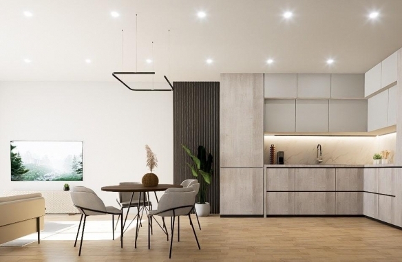 Ático de 1 dormitorio de nueva construcción a 800m de la playa a la venta en Torrevieja