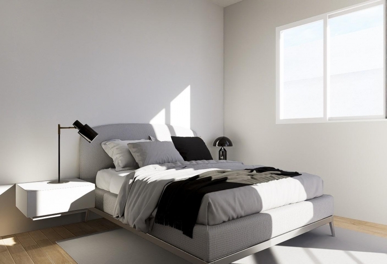 Ático de 1 dormitorio de nueva construcción a 800m de la playa a la venta en Torrevieja