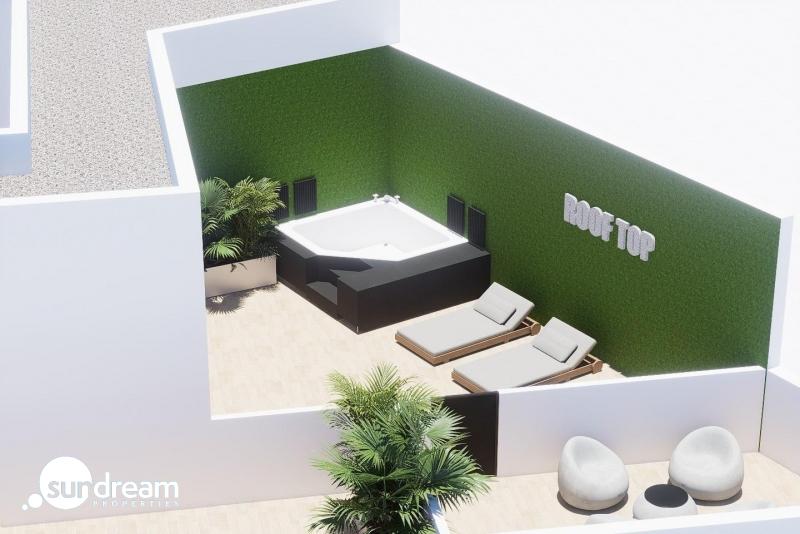 g_43471-39-6 Ático de 1 dormitorio de nueva construcción a 800m de la playa a la venta en Torrevieja