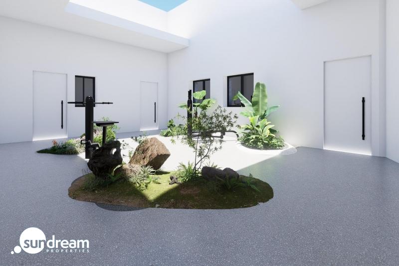 Ático de 1 dormitorio de nueva construcción a 800m de la playa a la venta en Torrevieja
