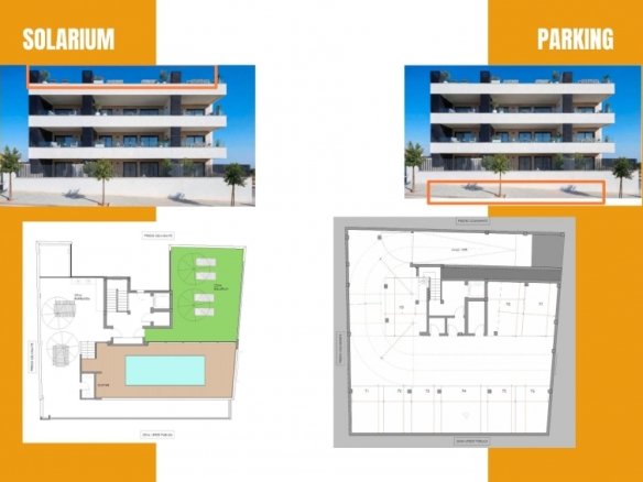 Ático de 2 dormitorios de nueva construcción a la venta en Benijófar(Alicante)