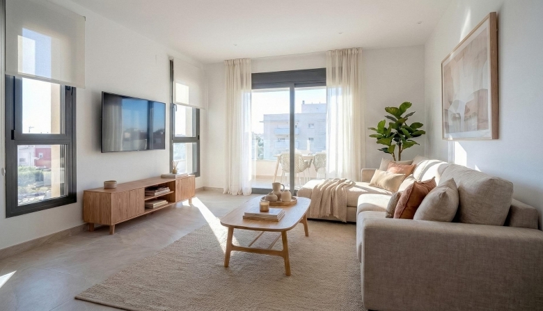 Ático de 3 dormitorios de nueva construcción a la venta en Benijófar(Alicante)