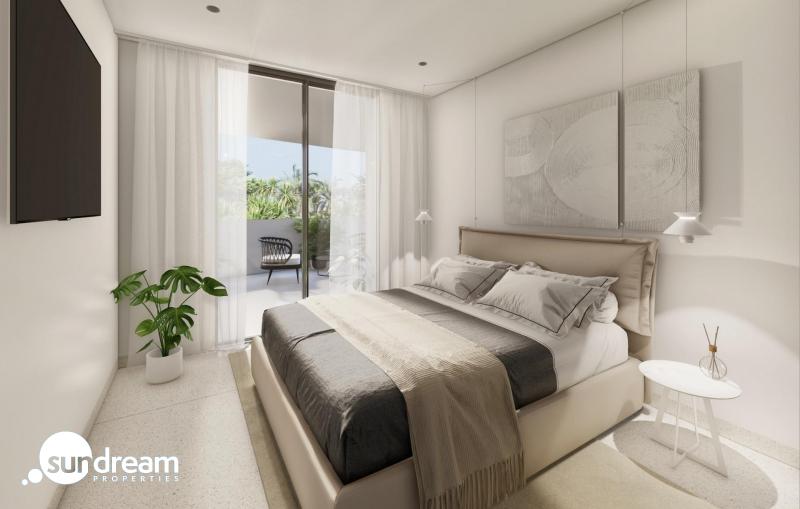 Apartamento de 2 dormitorios de nueva construcción a la venta en El Raso(Guradamar del Segura)