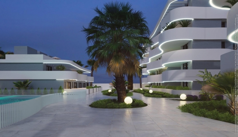 Apartamento de 2 dormitorios de nueva construcción a la venta en El Raso(Guradamar del Segura)