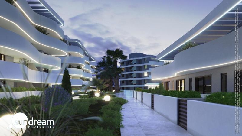 g_43487-13-20 Ático de 2 dormitorios de nueva construcción con gran solarium a la venta en El Raso(Guardamar del Segura)