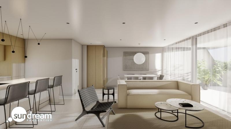Ático de 2 dormitorios de nueva construcción con gran solarium a la venta en El Raso(Guardamar del Segura)