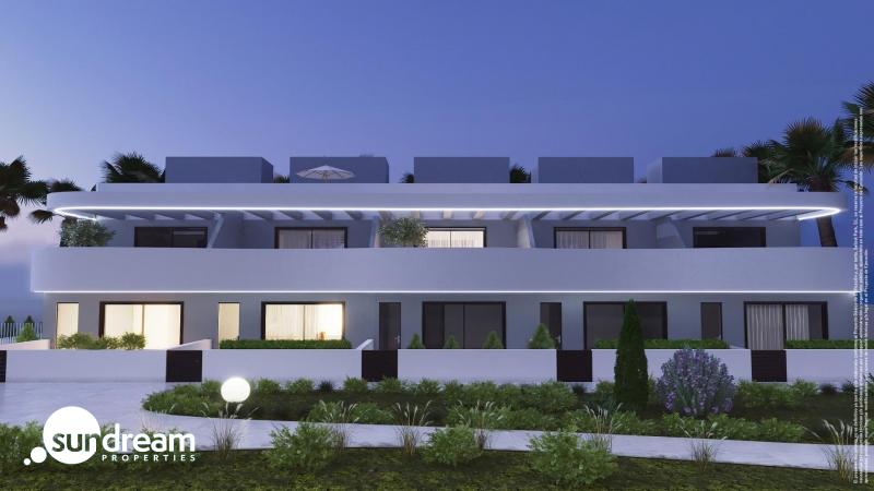g_43488-13-1 Adosado de nueva construcción con 3 dormitorios y amplio solarium en El Raso (Guardamar del Segura)