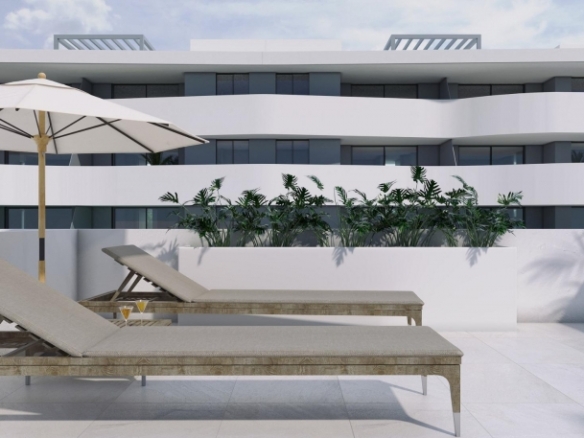 Adosado de nueva construcción con 3 dormitorios y amplio solarium en El Raso (Guardamar del Segura)