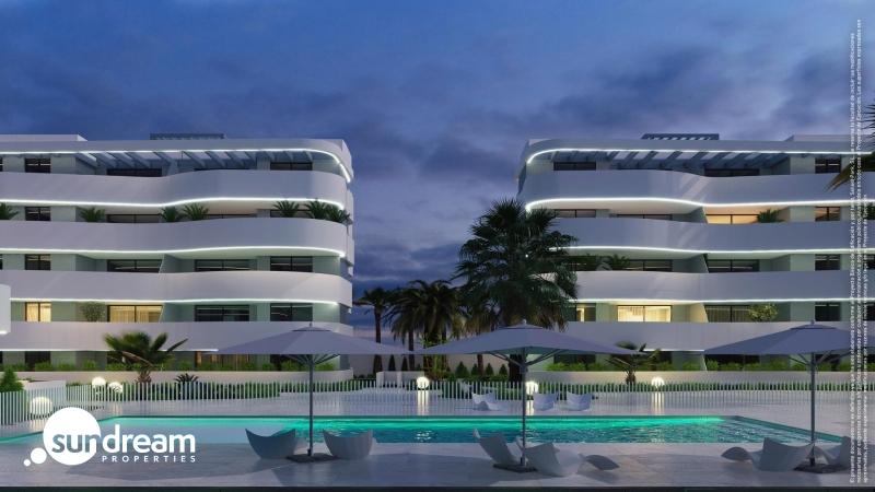 Adosado de nueva construcción con 3 dormitorios y amplio solarium en El Raso (Guardamar del Segura)
