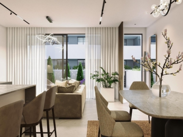 Adosado de nueva construcción con 3 dormitorios y amplio solarium en El Raso (Guardamar del Segura)