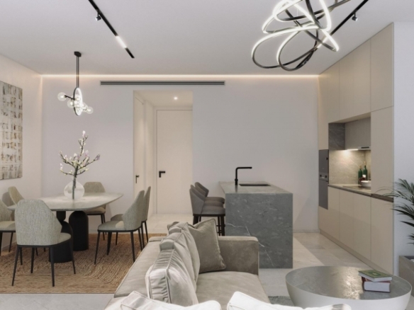 Adosado de nueva construcción con 3 dormitorios y amplio solarium en El Raso (Guardamar del Segura)