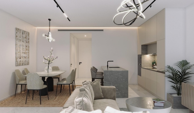 Adosado de nueva construcción con 3 dormitorios y amplio solarium en El Raso (Guardamar del Segura)