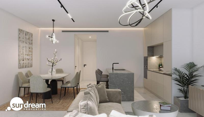Adosado de nueva construcción con 3 dormitorios y amplio solarium en El Raso (Guardamar del Segura)