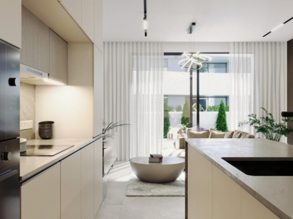 Adosado de nueva construcción con 3 dormitorios y amplio solarium en El Raso (Guardamar del Segura)