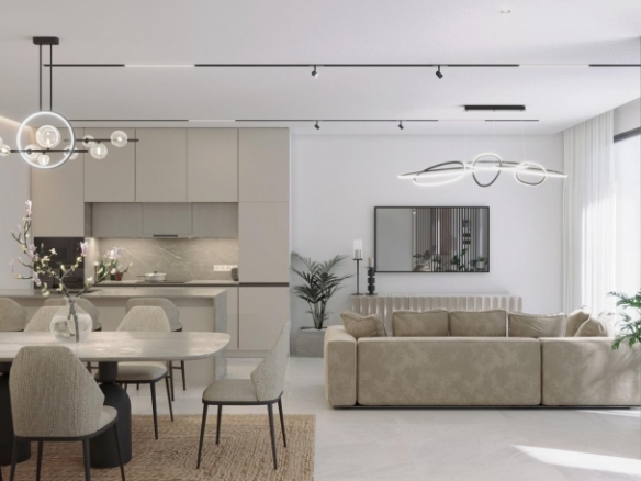 Adosado de nueva construcción con 3 dormitorios y amplio solarium en El Raso (Guardamar del Segura)