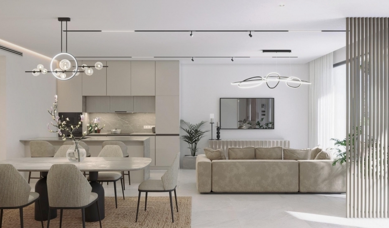 Adosado de nueva construcción con 3 dormitorios y amplio solarium en El Raso (Guardamar del Segura)