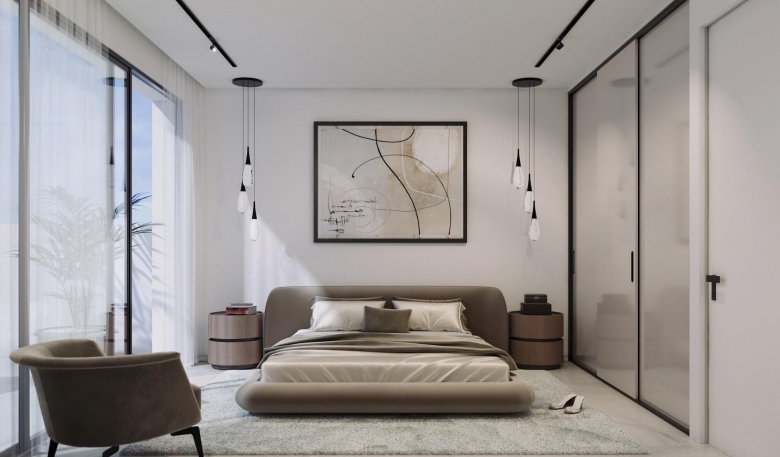 Adosado de nueva construcción con 3 dormitorios y amplio solarium en El Raso (Guardamar del Segura)