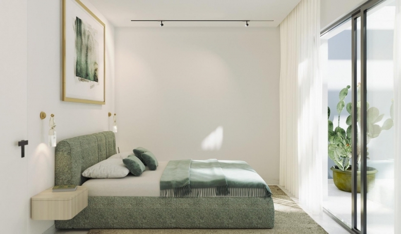 Adosado de nueva construcción con 3 dormitorios y amplio solarium en El Raso (Guardamar del Segura)