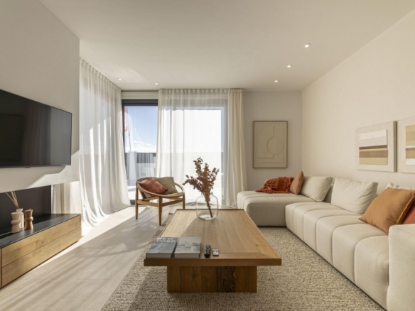 Villa de 3 dormitorios de nueva construcción con piscina privada en campo de golf(Murcia)