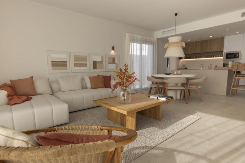Villa de 3 dormitorios de nueva construcción con piscina privada en campo de golf(Murcia)