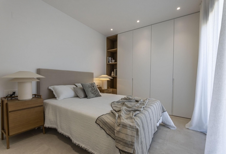 Villa de 3 dormitorios de nueva construcción con piscina privada en campo de golf(Murcia)