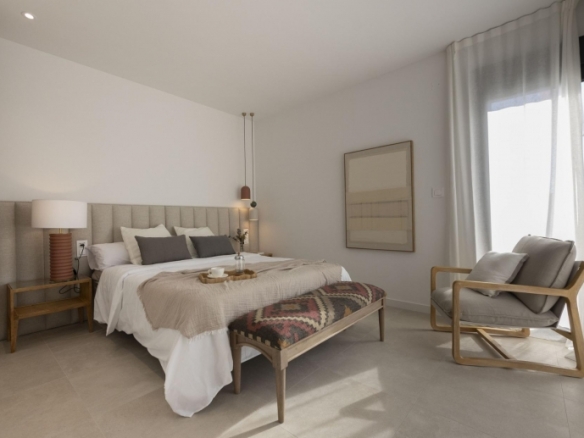 Villa de 3 dormitorios de nueva construcción con piscina privada en campo de golf(Murcia)