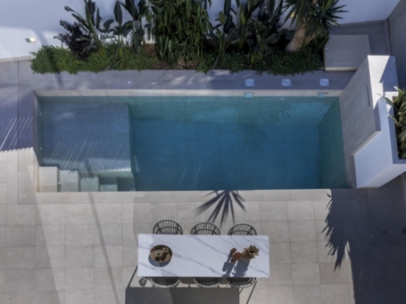 Villa de 3 dormitorios de nueva construcción con piscina privada en campo de golf(Murcia)