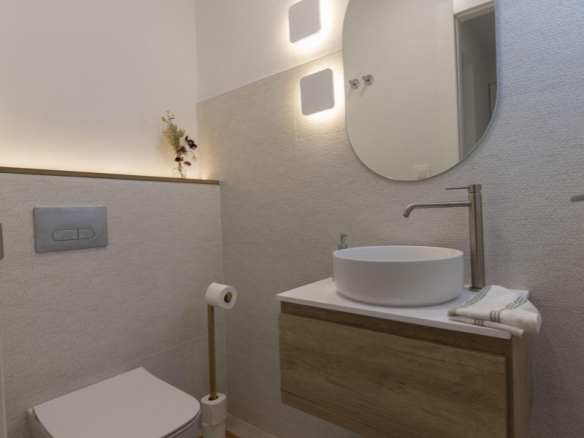 Villa de nueva construcción de 3 dormitorios con piscina privada y vistas a la montaña en campo de golf(Murcia)