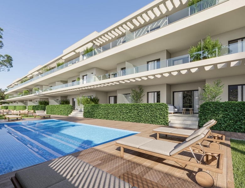 Ático de 2 dormitorios con solarium privado y magnificas vistas al mar a 250m de la playa en Los Alcázares(Murcia)