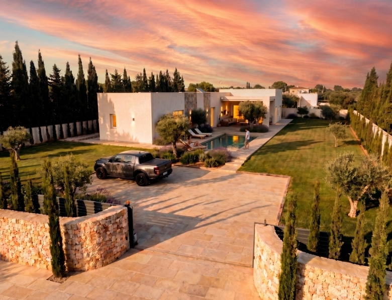 Villa de 3 dormitorios y piscina privada en una planta a la venta en Pinoso(Alicante)
