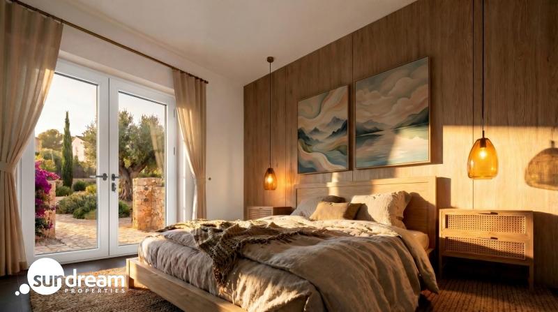 Villa de 3 dormitorios y piscina privada en una planta a la venta en Pinoso(Alicante)