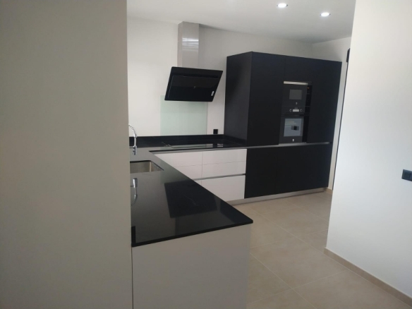Villa de obra nueva con piscina y terreno en Pinoso