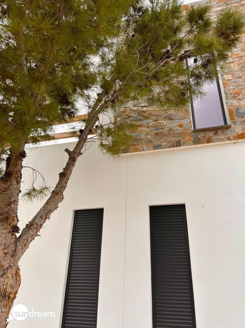 g_43502-46-30 Villa a medida de 4 dormitorios y piscina privada rodeada de naturaleza en Pinoso(Alicante)