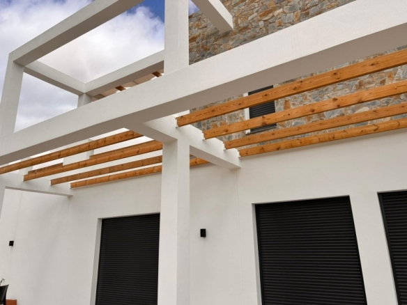 Villa a medida de 4 dormitorios y piscina privada rodeada de naturaleza en Pinoso(Alicante)