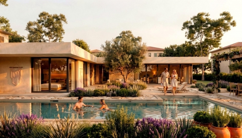 Villa en una sola planta a medida con 3 dormitorios y piscina privada en Pinoso(Alicante)