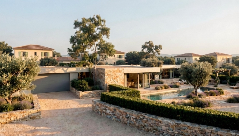 Villa en una sola planta a medida con 3 dormitorios y piscina privada en Pinoso(Alicante)