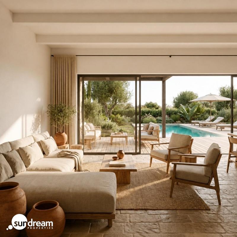 g_43503-47-4 Villa en una sola planta a medida con 3 dormitorios y piscina privada en Pinoso(Alicante)