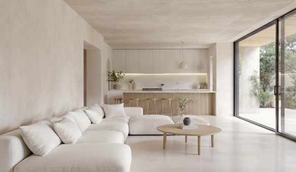 Villa en una sola planta a medida con 3 dormitorios y piscina privada en Pinoso(Alicante)