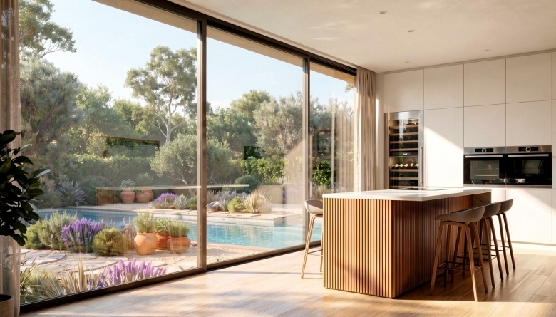 Villa en una sola planta a medida con 3 dormitorios y piscina privada en Pinoso(Alicante)