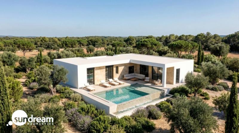 g_43504-41-16 Villa a medida con 3 dormitorios y piscina privada rodeada de naturaleza en Pinoso(Alicante)
