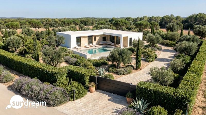g_43504-41-17 Villa a medida con 3 dormitorios y piscina privada rodeada de naturaleza en Pinoso(Alicante)