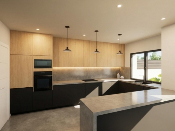 Villa a medida con 3 dormitorios y piscina privada rodeada de naturaleza en Pinoso(Alicante)