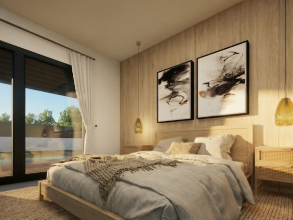 Villa a medida con 3 dormitorios y piscina privada rodeada de naturaleza en Pinoso(Alicante)